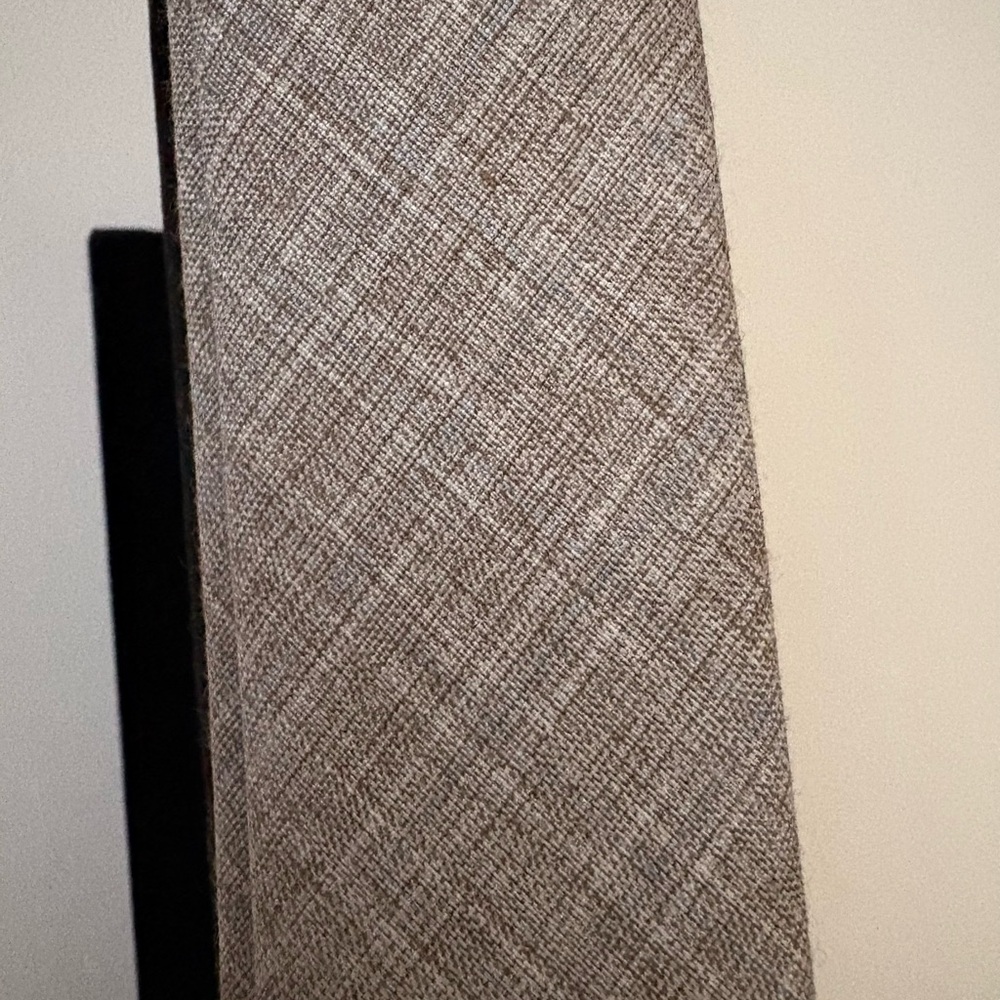 Original Penguin Men's Tie in Subtle Taupe - Picture 5 of 7